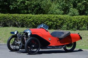 Morgan Aero 1917 года